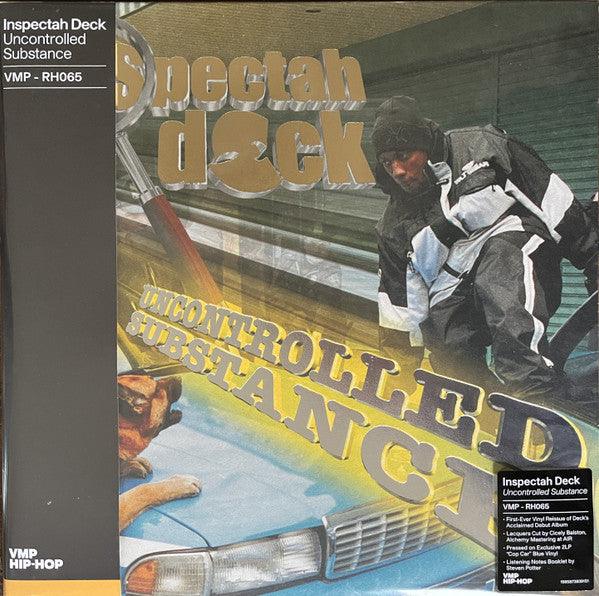 Inspectah Deck - Uncontrolled Substance 2023 - Quarantunes