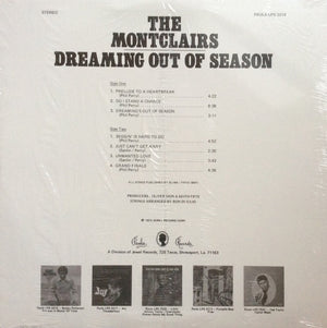 Montclairs, The - Dreaming Out Of Season -
