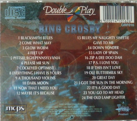 Bing Crosby - Everything I Have Is Yours (CD) -