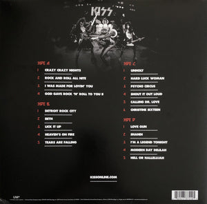 Kiss - Kissworld (The Best Of Kiss)