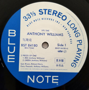 Anthony Williams - Life Time