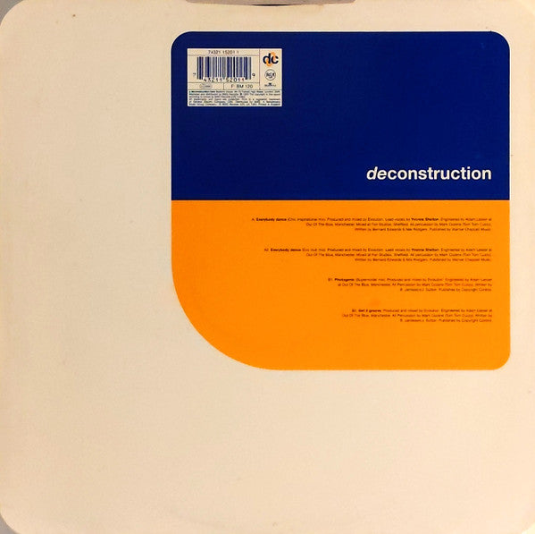 Evolution - Everybody Dance - 1993