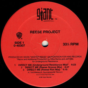 The Reese Project - Direct Me