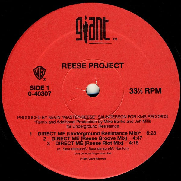 The Reese Project - Direct Me