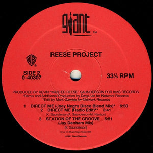 The Reese Project - Direct Me