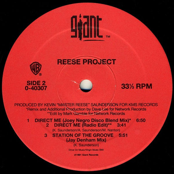 The Reese Project - Direct Me