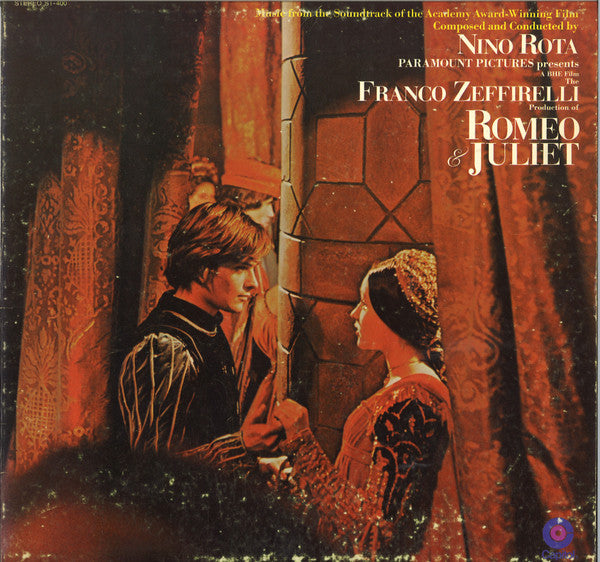 Nino Rota - Romeo & Juliet: Music From The Soundtrack Of The Academy Award-Winning Film