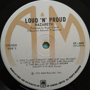 Nazareth - Loud'N'Proud -