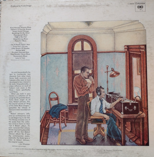 Robert Johnson - King Of The Delta Blues Singers Vol. II