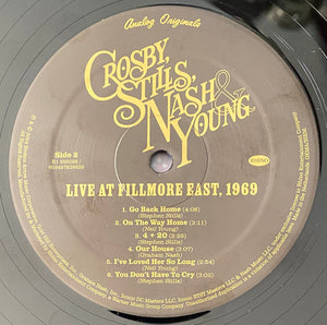 Crosby, Stills, Nash & Young - Live At Fillmore East, 1969 - 2024