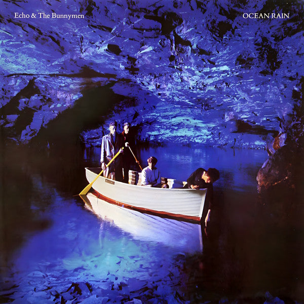 Echo & The Bunnymen - Ocean Rain Vinyl Record