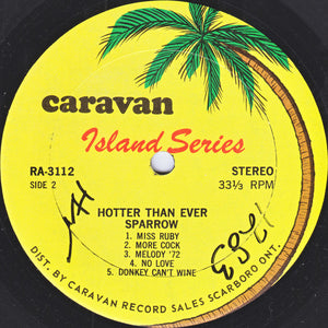 Mighty Sparrow - Hotter Than Ever