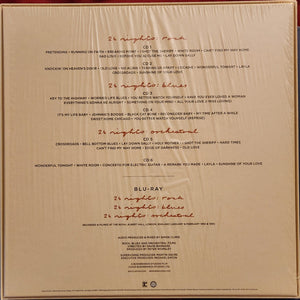 Eric Clapton - The Definitive 24 Nights Vinyl Record