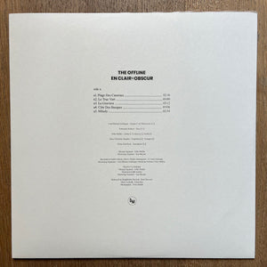 The Offline - Les Cigales / En Clair-Obscur