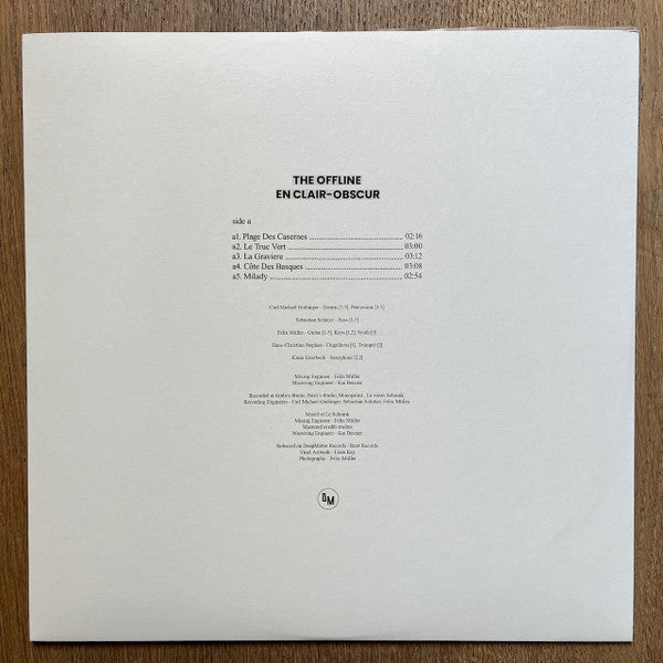 The Offline - Les Cigales / En Clair-Obscur