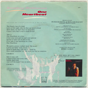 Smokey Robinson - One Heartbeat - 1987