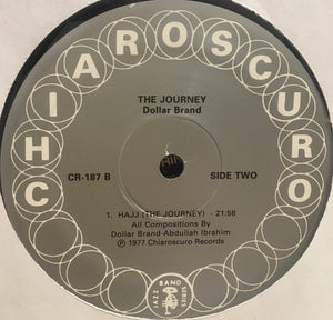 Abdullah Ibrahim / Dollar Brand - The Journey -