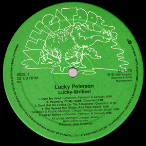 Lucky Peterson - Lucky Strikes!
