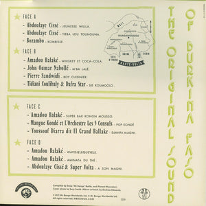 Various - The Original Sound Of Burkina Faso - 2021