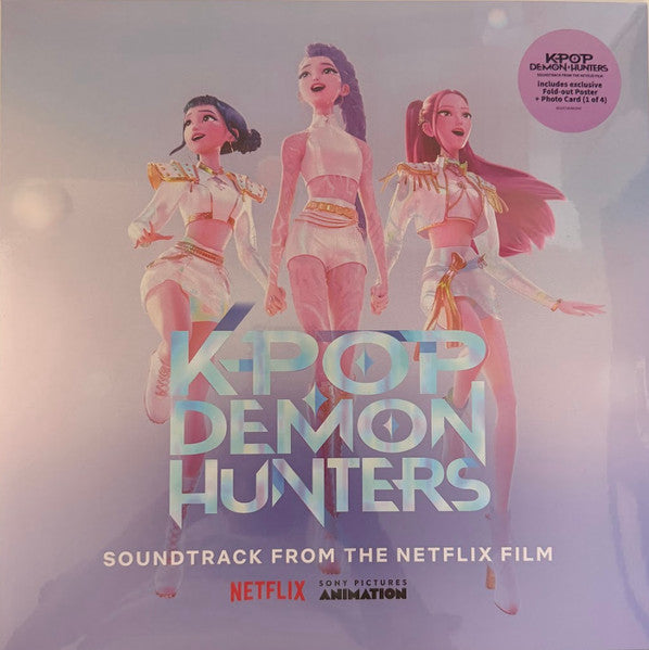 Various - KPop Demon Hunters (Soundtrack from the Netflix Film) - 2025