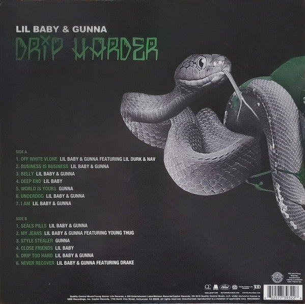 Lil Baby & Gunna - Drip Harder - 2019