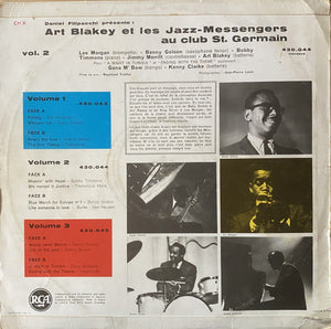Art Blakey & The Jazz Messengers - Au Club St. Germain Vol. 2