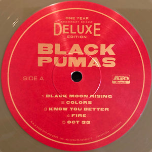 Black Pumas - Black Pumas - 2020