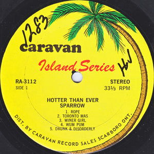 Mighty Sparrow - Hotter Than Ever