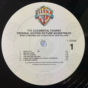 John Williams (4) - The Accidental Tourist (Original Motion Picture Soundtrack)