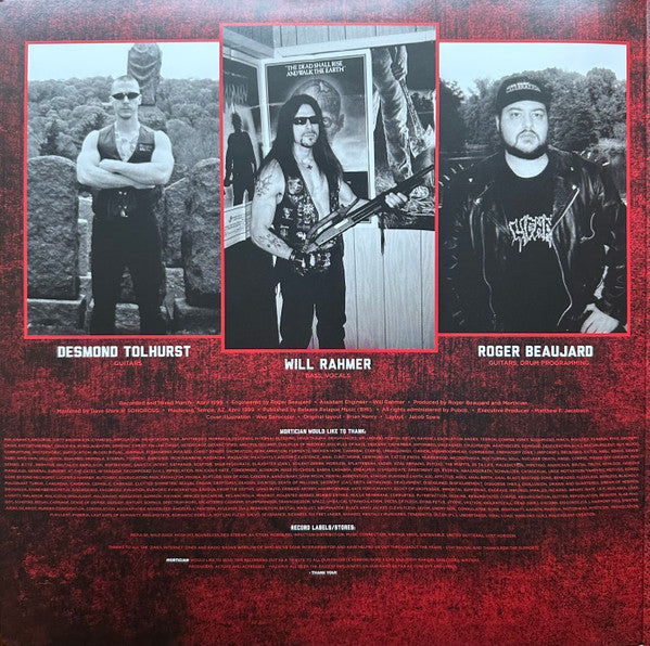 Mortician - Chainsaw Dismemberment - 2023