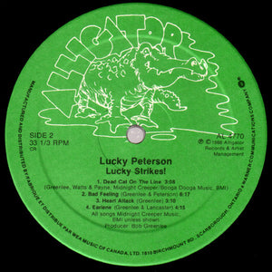 Lucky Peterson - Lucky Strikes!