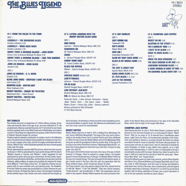 Various - The Blues Legend Vol. 3 -