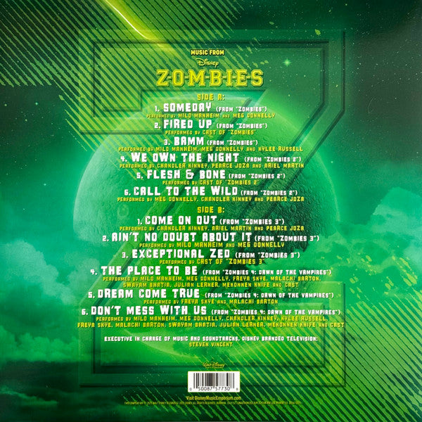Various - Music From Disney Zombies - 2025
