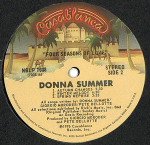 Donna Summer - Four Seasons Of Love - 1976
