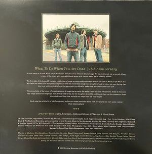 Armor For Sleep - What To Do When You Are Dead