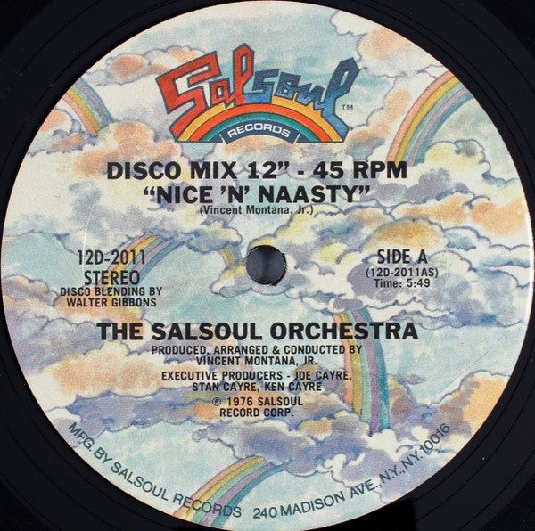 The Salsoul Orchestra - Nice 'N' Naasty