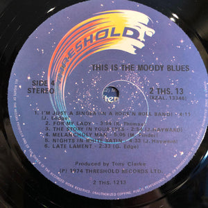 Moody Blues, The - This Is The Moody Blues -