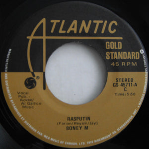 Boney M. - Rasputin / Rivers Of Babylon