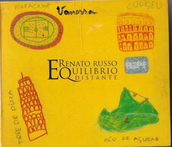 Renato Russo - Equilíbrio Distante - 1998