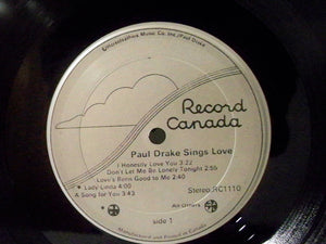 Paul Drake (9) - Paul Drake Sings Love