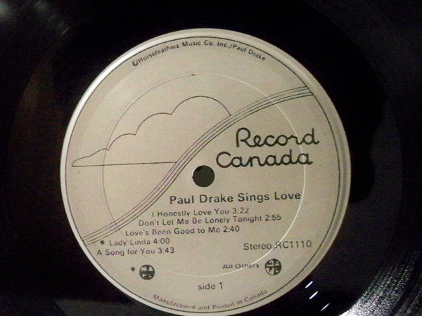 Paul Drake (9) - Paul Drake Sings Love