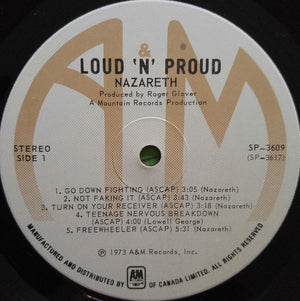 Nazareth - Loud'N'Proud -