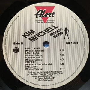 Kim Mitchell - Akimbo Alogo