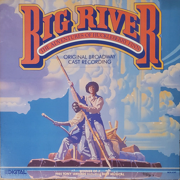 "Big River" Original Cast, The - Big River: The Adventures Of Huckleberry Finn - 1985