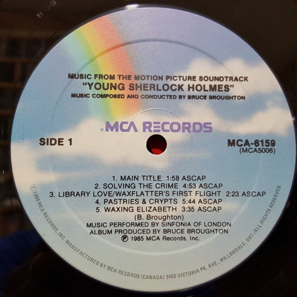 Bruce Broughton - Young Sherlock Holmes