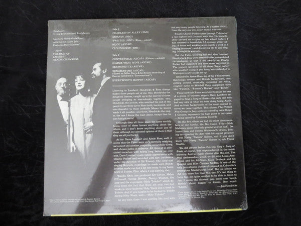 Lambert, Hendricks & Ross - The Best Of Lambert, Hendricks & Ross