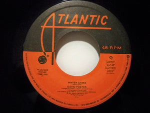 David Foster - Winter Games / Piano Concerto In G - 1987