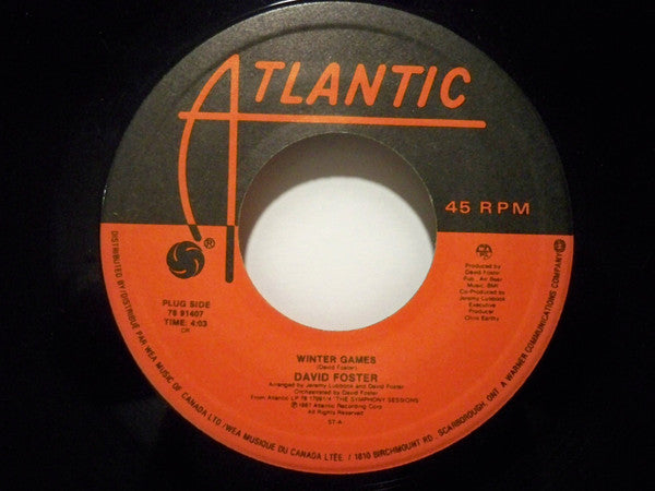 David Foster - Winter Games / Piano Concerto In G - 1987