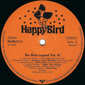 Various - The Blues Legend Vol. 3 -
