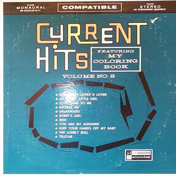 Unknown Artist - Current Hits Volume No. 2
